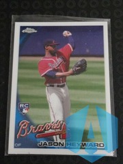 2010 Topps Chrome #174 Jason Heyward RC